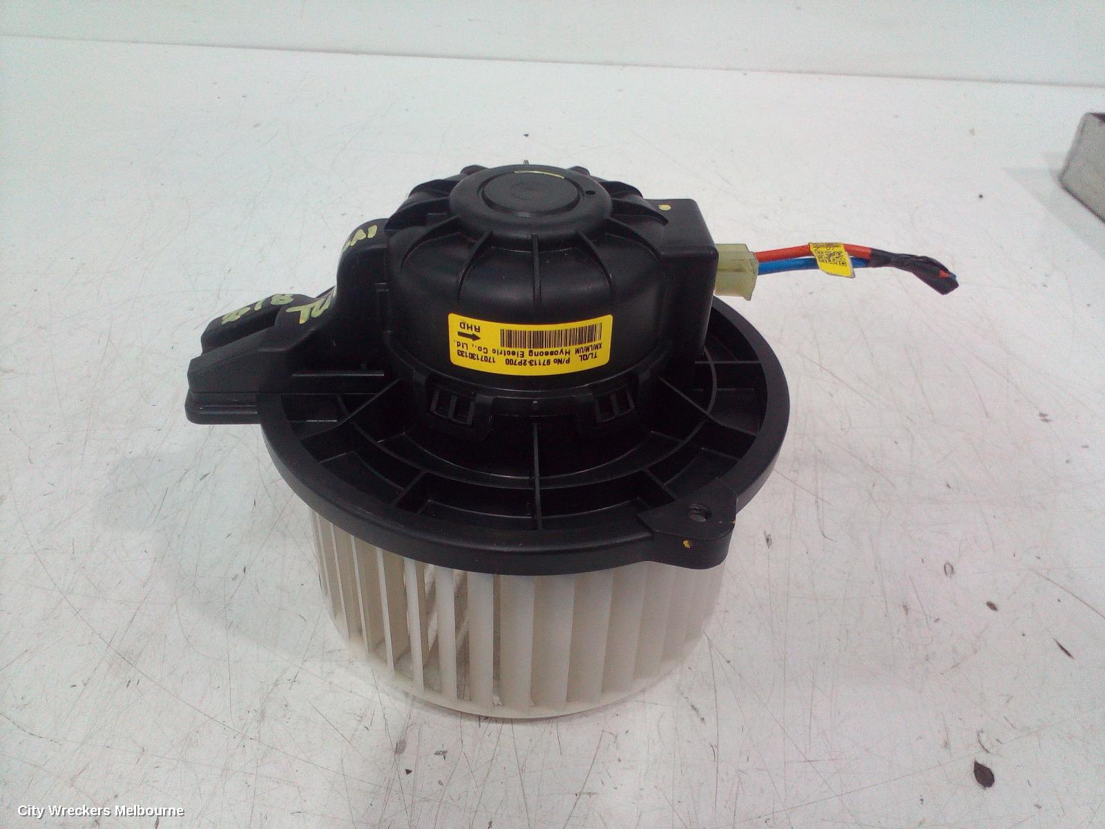 HYUNDAI TUCSON HEATER FAN MOTOR, TL, NON CLIMATE CONTROL TYPE, 07/2015 - 01/2021 - Image 2