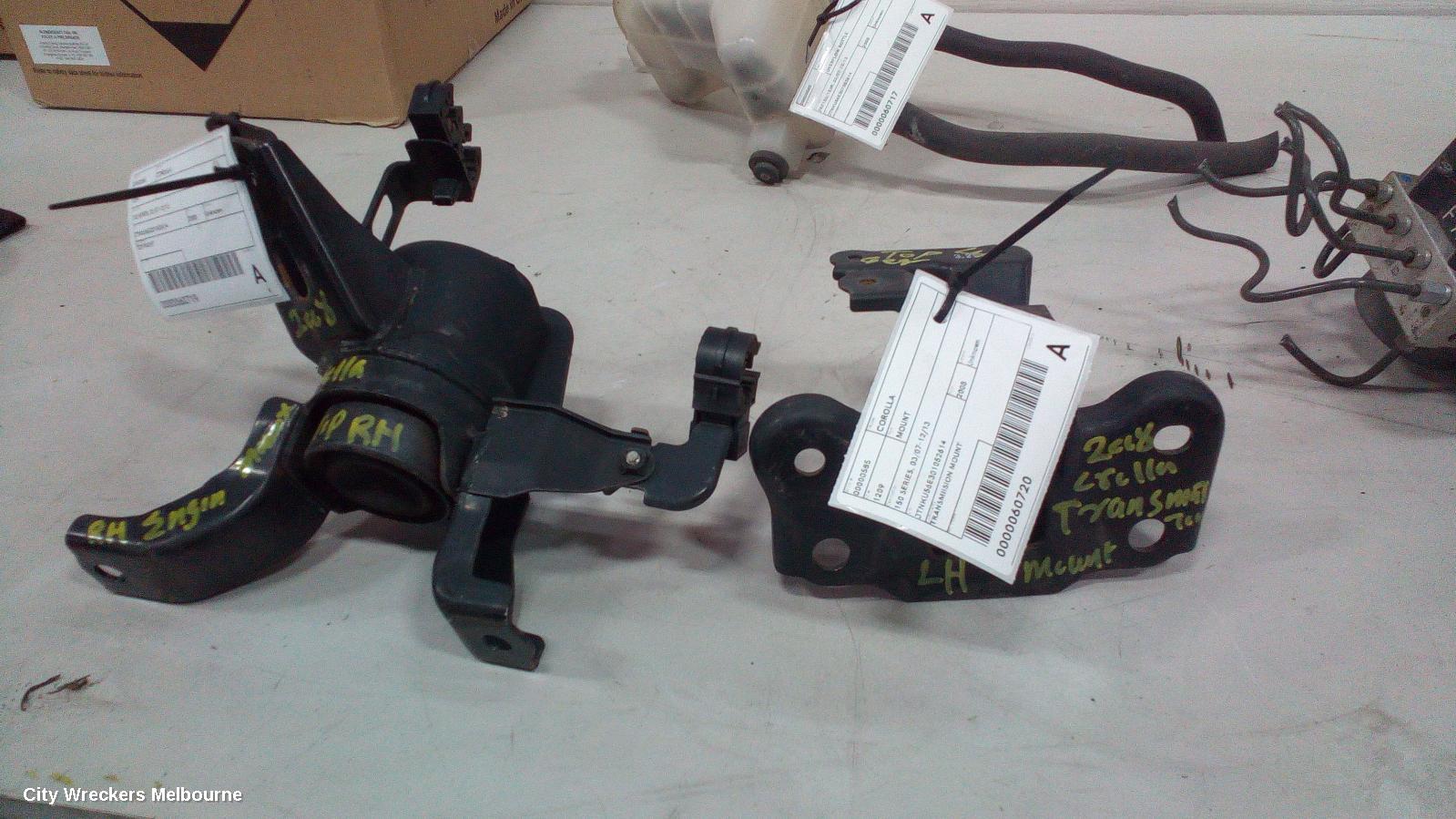 TOYOTA COROLLA MOUNT, 150 SERIES, 03/2007 - 12/2013 - Image 3