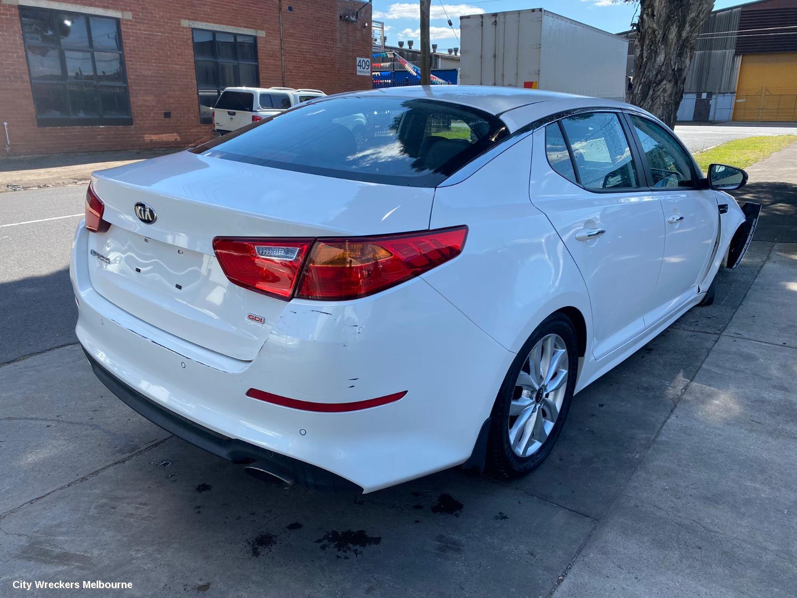 KIA OPTIMA LEFT REAR DOOR/SLIDING, TF, 01/2011 - 10/2015 - Image 3