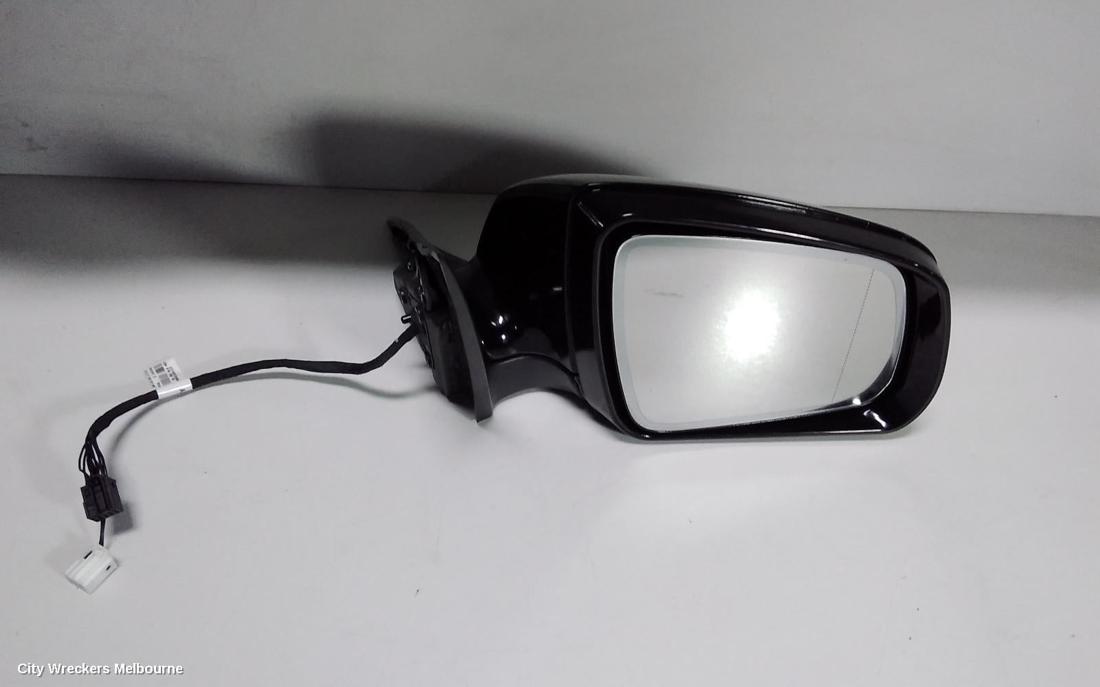 MERCEDES C CLASS RIGHT DOOR MIRROR, W204/S204, POWER FOLD, LARGE FLASHER, AUTO DIM, NON MEMORY TYPE, 07/2007 - 10/2008 - Image 2
