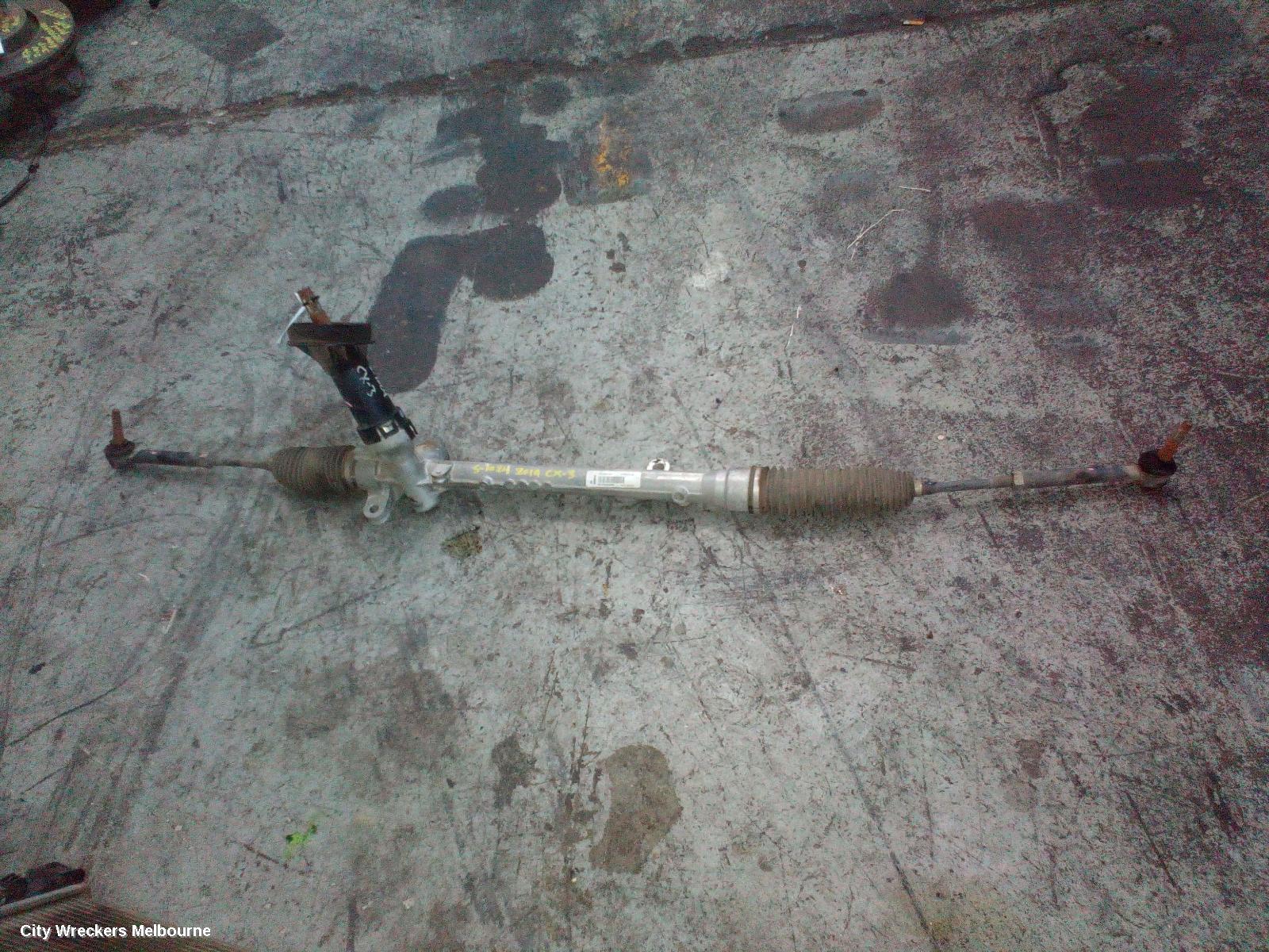 MAZDA CX3 STEERING BOX/RACK, DK, ELECTRIC, 03/2015 ONWARDS - Image 2