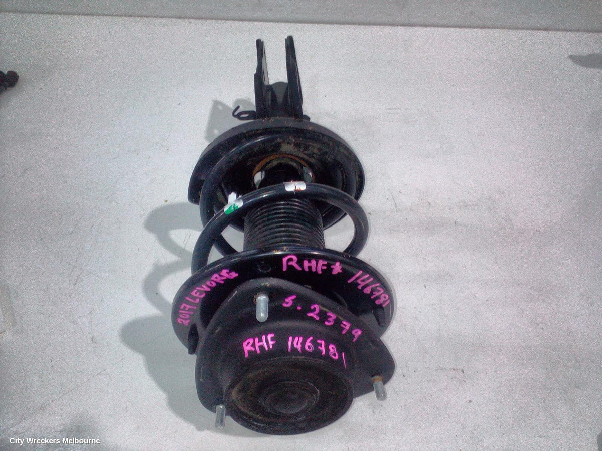SUBARU LEVORG RIGHT FRONT STRUT, V1, 05/2016 - 12/2020 - Image 2