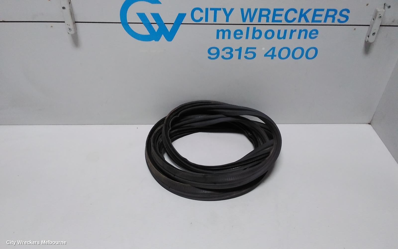 SUBARU IMPREZA, G5, 09/2016 - 09/2023, LHR DOOR SEAL ON TE BODY: 66343 - Image 1