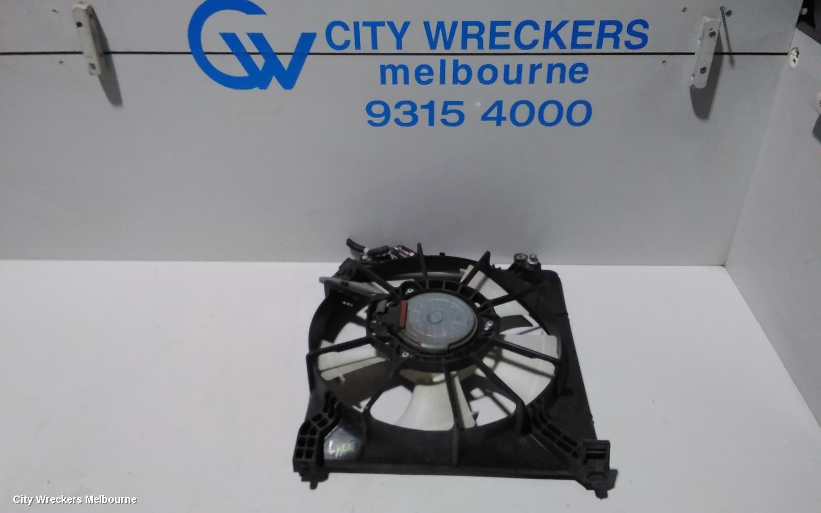 HONDA CITY FAN, RADIATOR FAN, 1.5, PETROL, 5 BLADES, GM2, 01/2009 - 12/2013 - Image 1