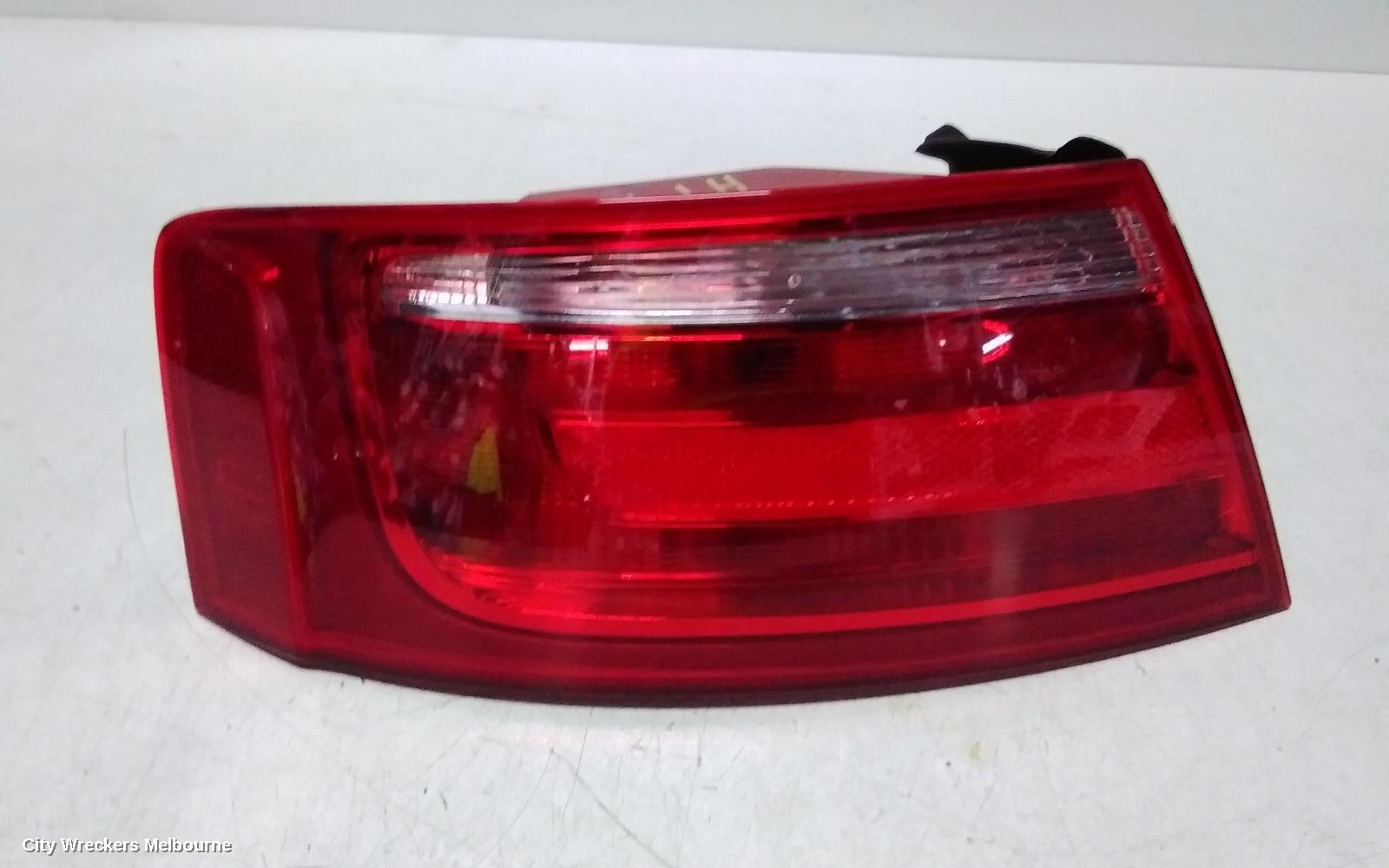 AUDI A5 LEFT TAILLIGHT, A5, 8T, COUPE/HATCH, NON LED TYPE, 10/2007 - 11/2011 - Image 3