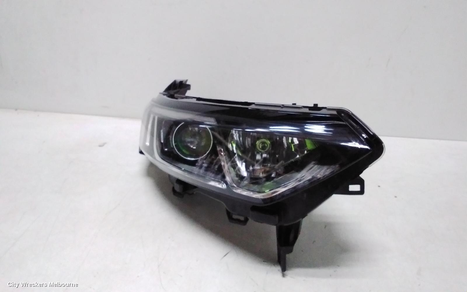 RENAULT KALEOS RIGHT HEADLAMP, XZG, W/ HALOGEN TYPE, 05/2016 - 05/2019 - Image 2