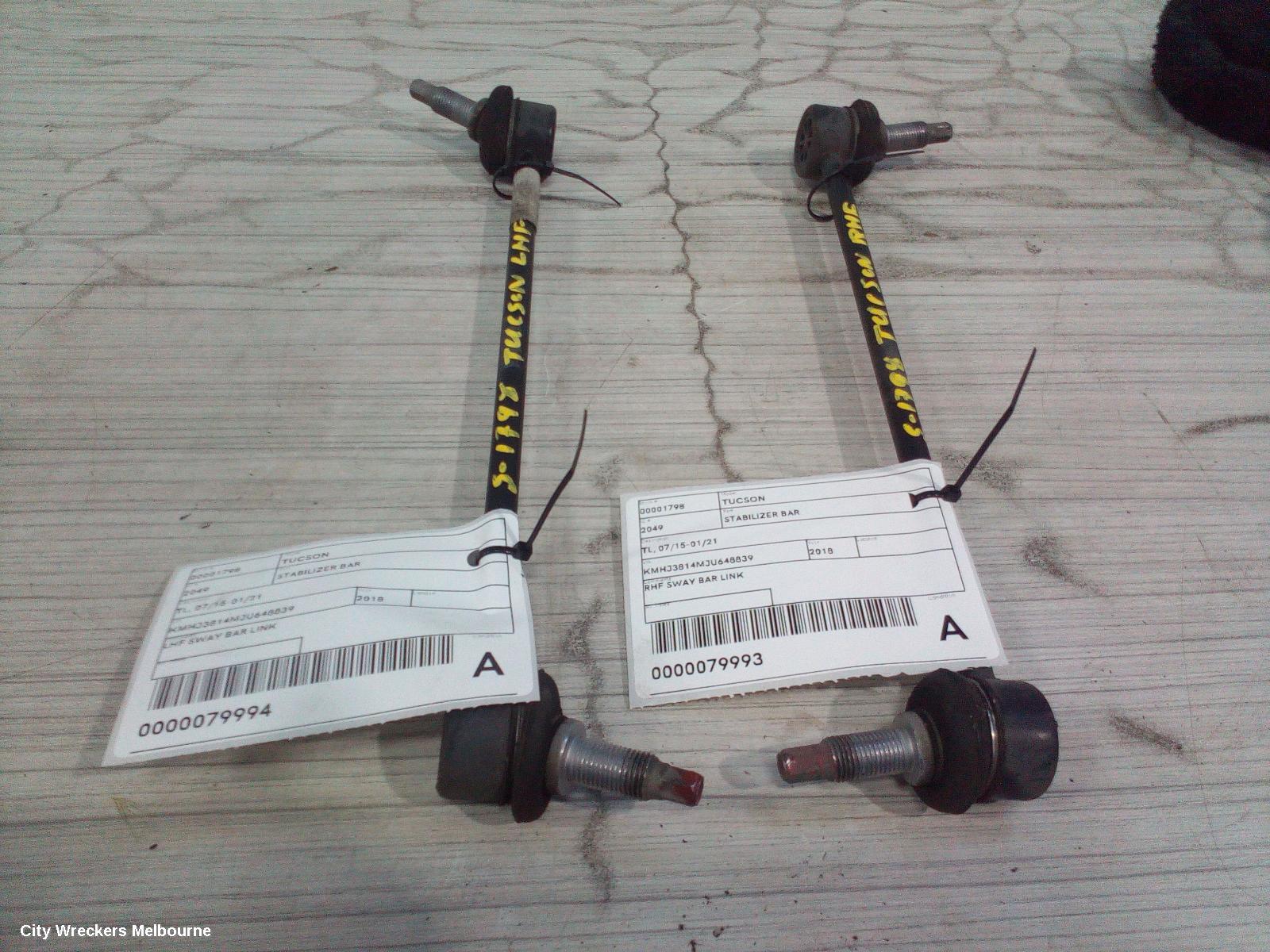 HYUNDAI TUCSON STABILISER BAR, TL, 06/2015 - 01/2021 - Image 2