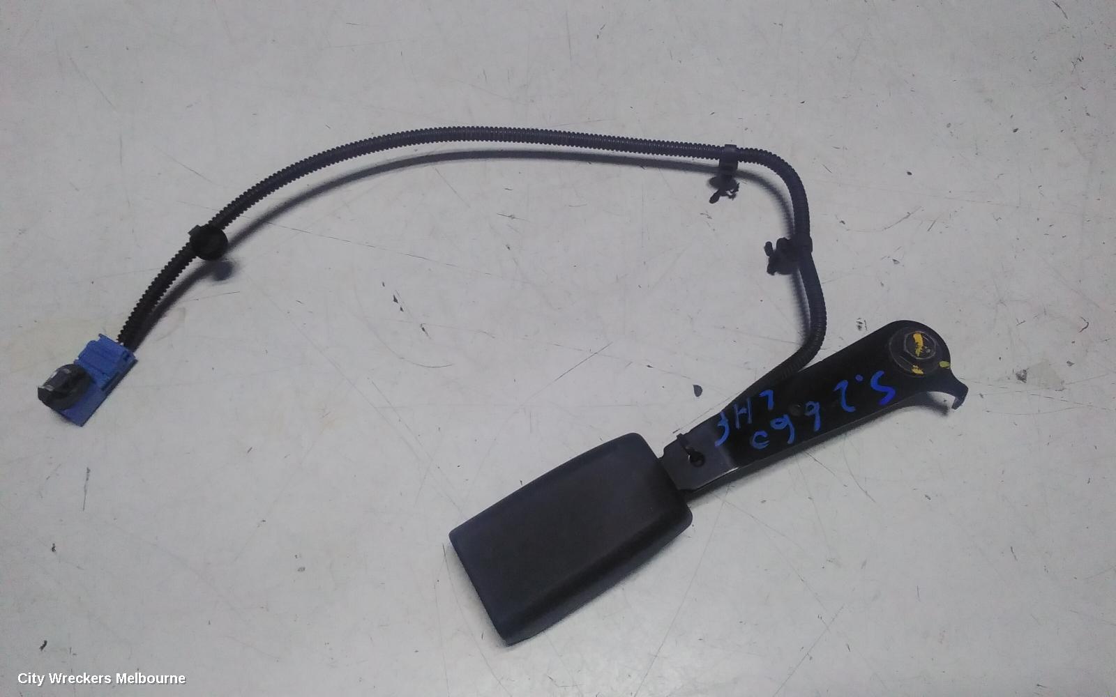 HONDA CIVIC SEATBELT/STALK, LH FRONT, SEAT BELT STALK ONLY, HATCH, 9TH GEN, 06/2012 - 03/2015 - Image 1