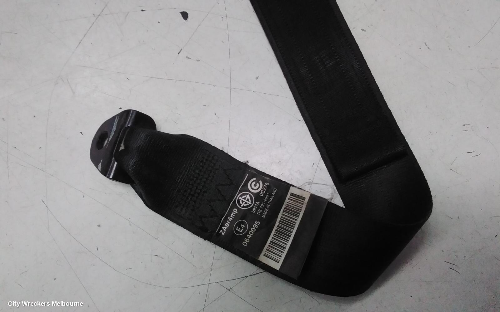 FORD RANGER SEATBELT/STALK, RH FRONT, SEAT BELT ONLY, DUAL CAB, PX SERIES 2 & 3, 06/2015 - 04/2022 - Image 2