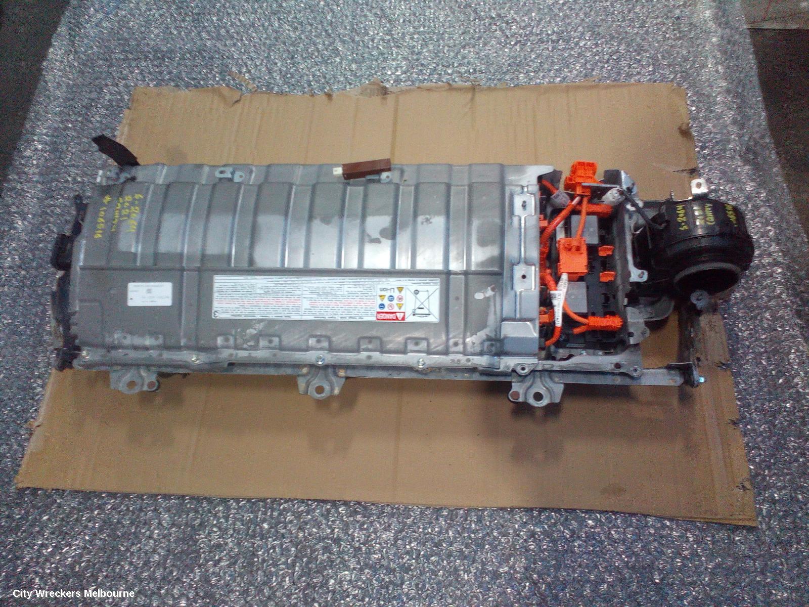TOYOTA CAMRY BATTERY, 12V VOLT BATTERY (LOCATED IN FRONT), XV70, 09/2017 ONWARDS - Image 1
