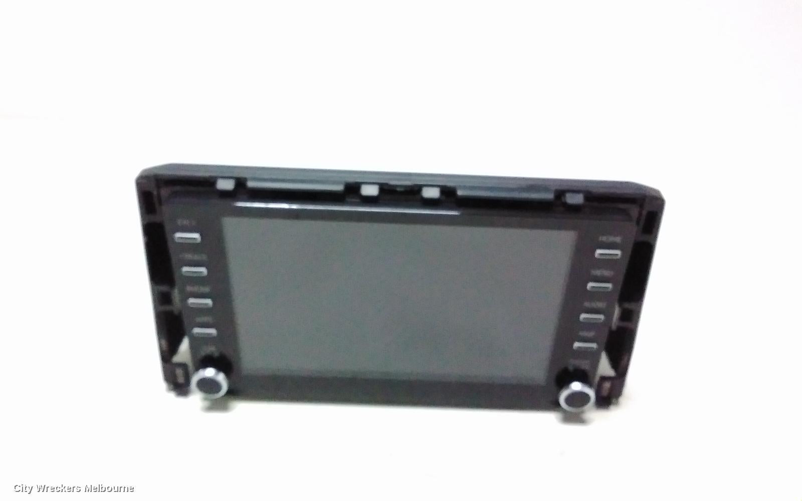TOYOTA COROLLA RADIO/CD/DVD/SAT/TV, DISPLAY UNIT, 8IN SAT NAV TYPE, E210, 07/2018 ONWARDS - Image 2