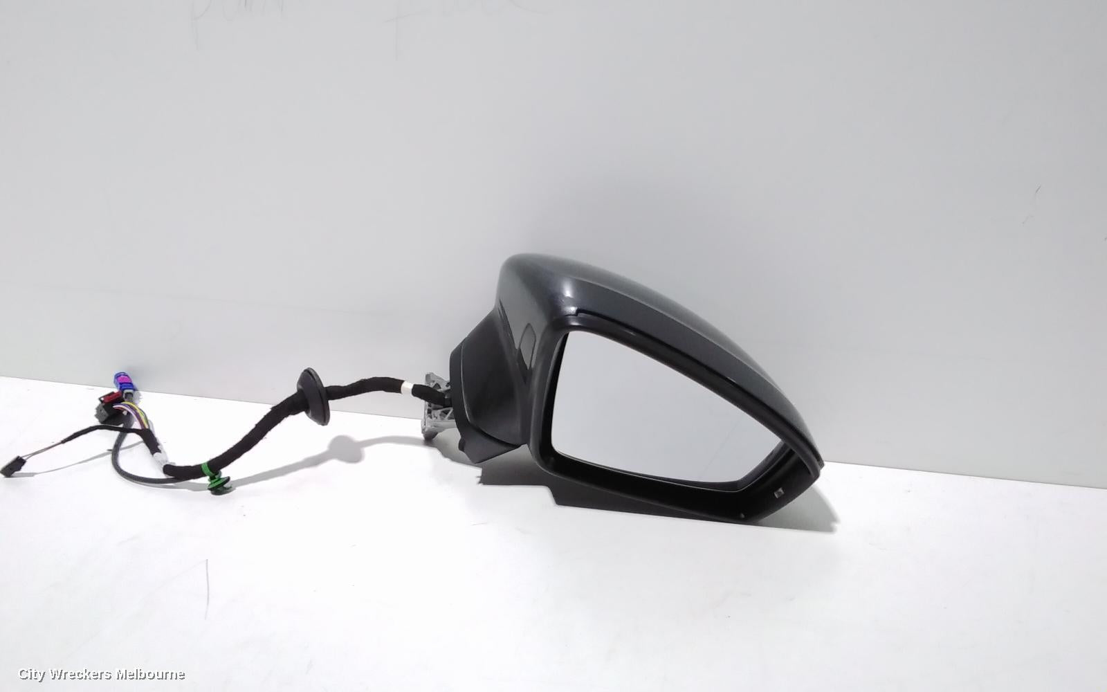 VOLKSWAGEN TIGUAN RIGHT DOOR MIRROR, 5NA, POWER FOLD, W/ SIDE ASSIST & CAMERA TYPE (6XQ/KA6), 06/2016 ONWARDS - Image 2