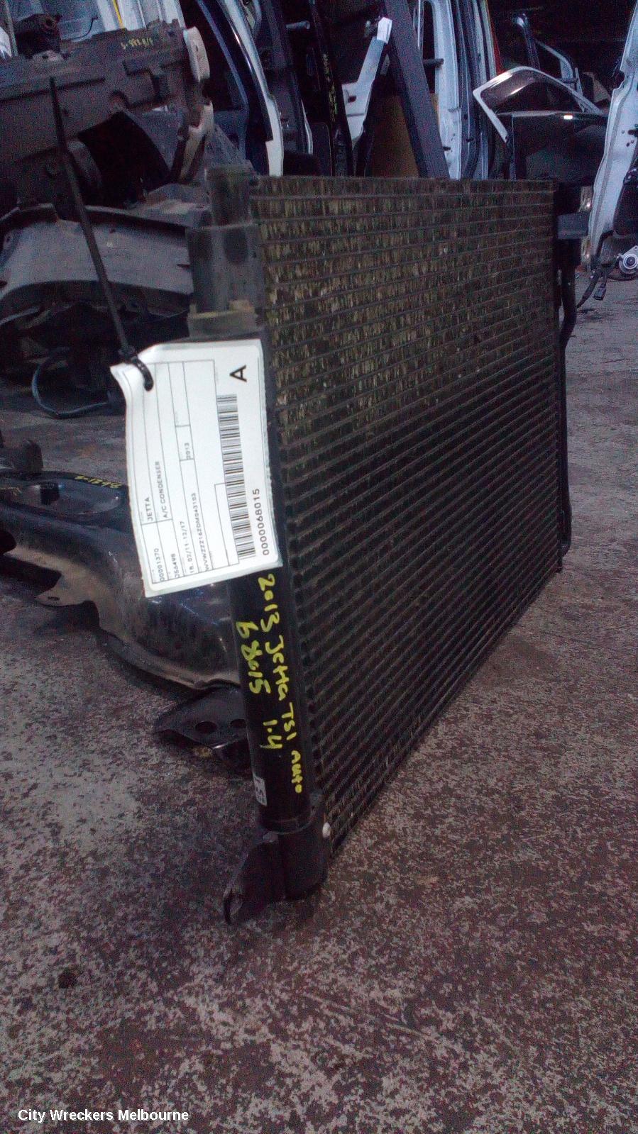 VOLKSWAGEN JETTA A/C CONDENSER, 1B, 02/2011 - 12/2017 - Image 2