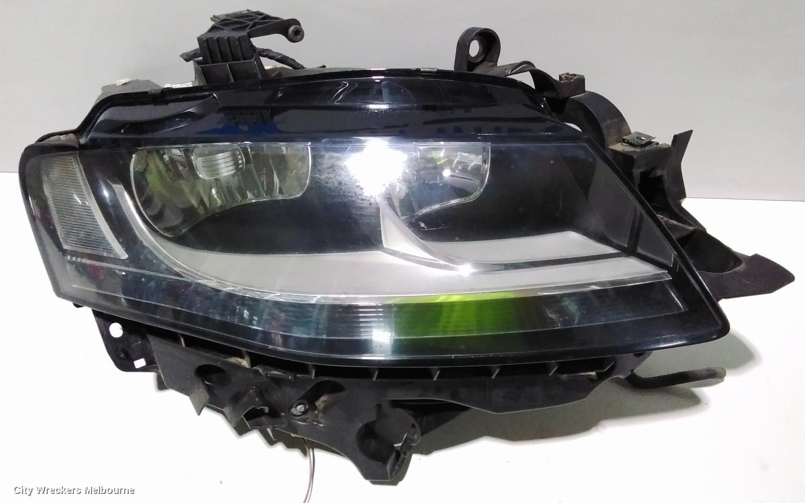 AUDI A4 RIGHT HEADLAMP, B8 8K, HALOGEN TYPE, 02/2008 - 06/2012 - Image 2