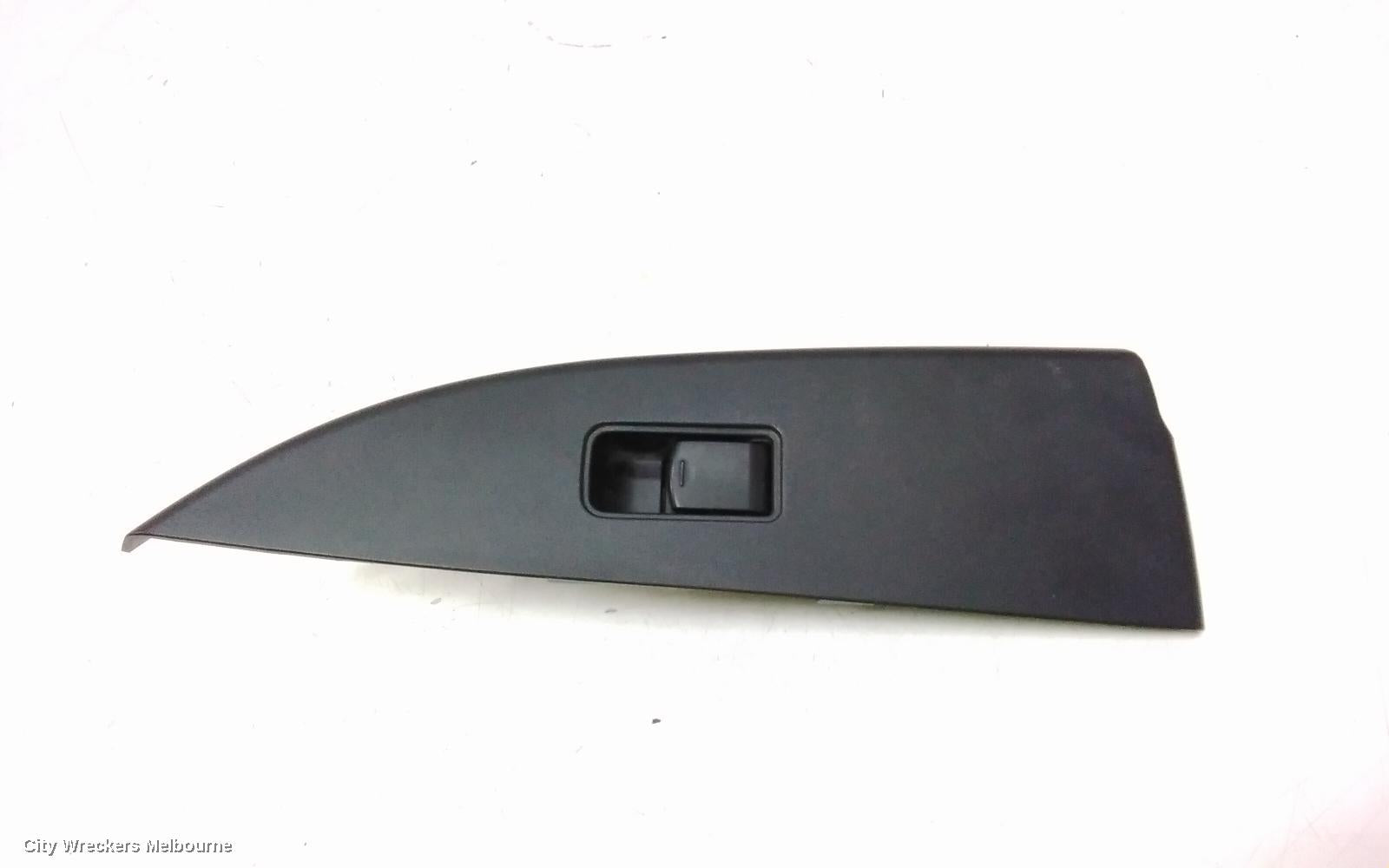 SUBARU LIBERTY PWR DR WIND SWITCH, LH FRONT, 5TH GEN, 6 PIN, 07/2009 - 03/2012 - Image 2