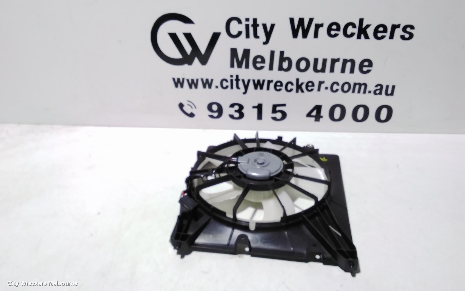 HONDA HRV FAN, A/C FAN, 1.5, PETROL, L15Z, RV, 12/2021 ONWARDS - Image 1