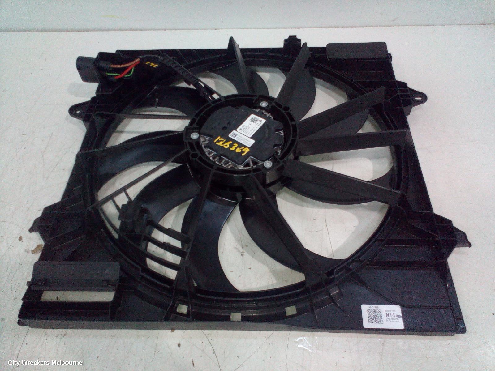 HYUNDAI SANTA FE FAN, RADIATOR FAN, DIESEL, 2.2, D4HE, TM, 12/2020 ONWARDS - Image 3