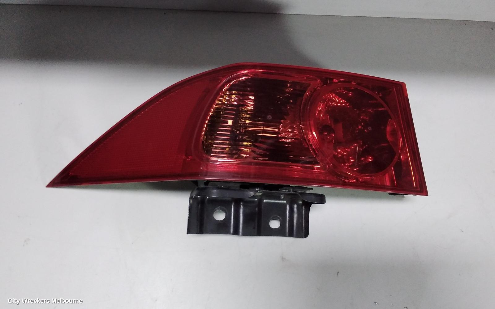 HONDA ACCORD LEFT TAILLIGHT, 7TH GEN, CL/EURO (VIN JHMCL), SEDAN, 06/2003 - 11/2005 - Image 1