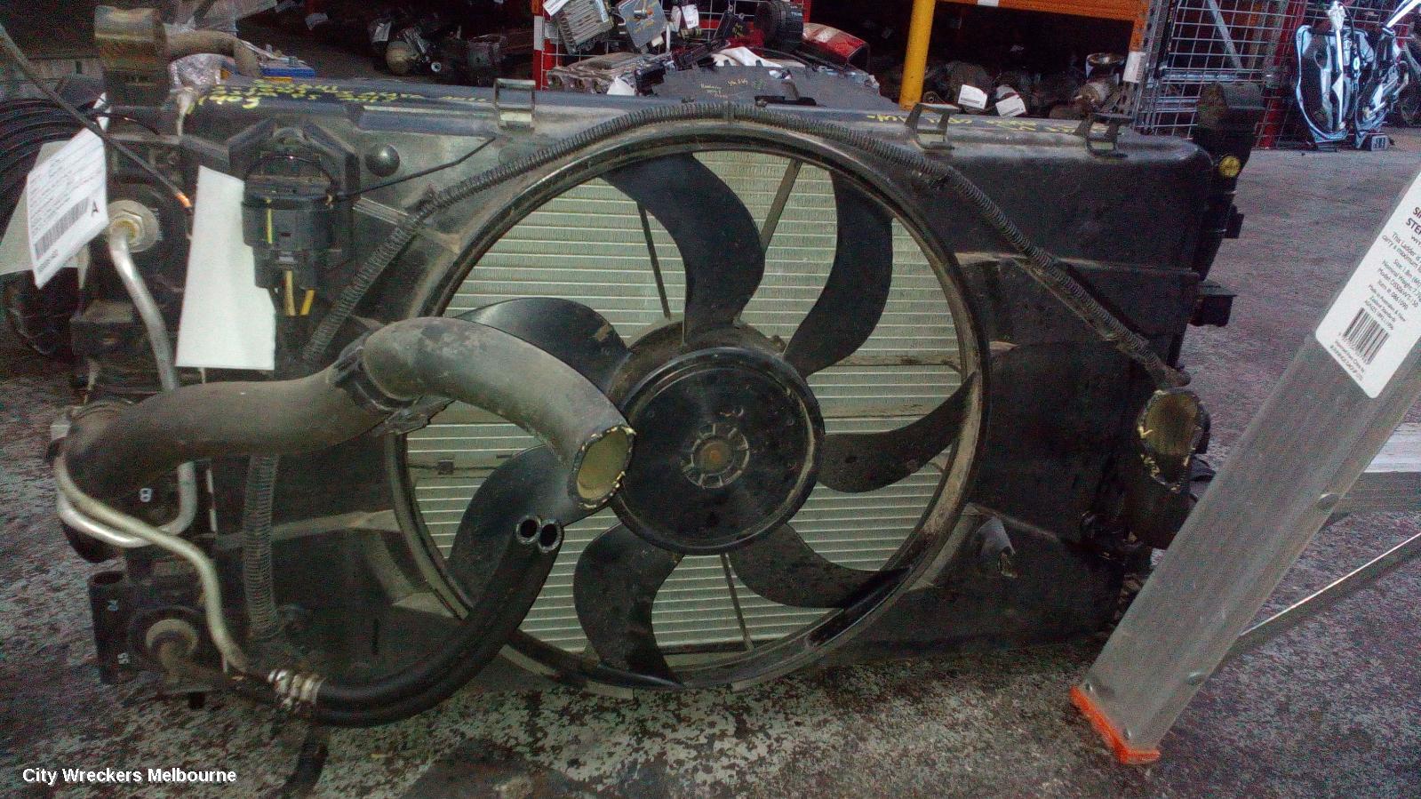 OPEL ASTRA FAN, RAD FAN, 1.6, PETROL, AUTO T/M TYPE, AS, 09/2012 - 08/2013 - Image 1