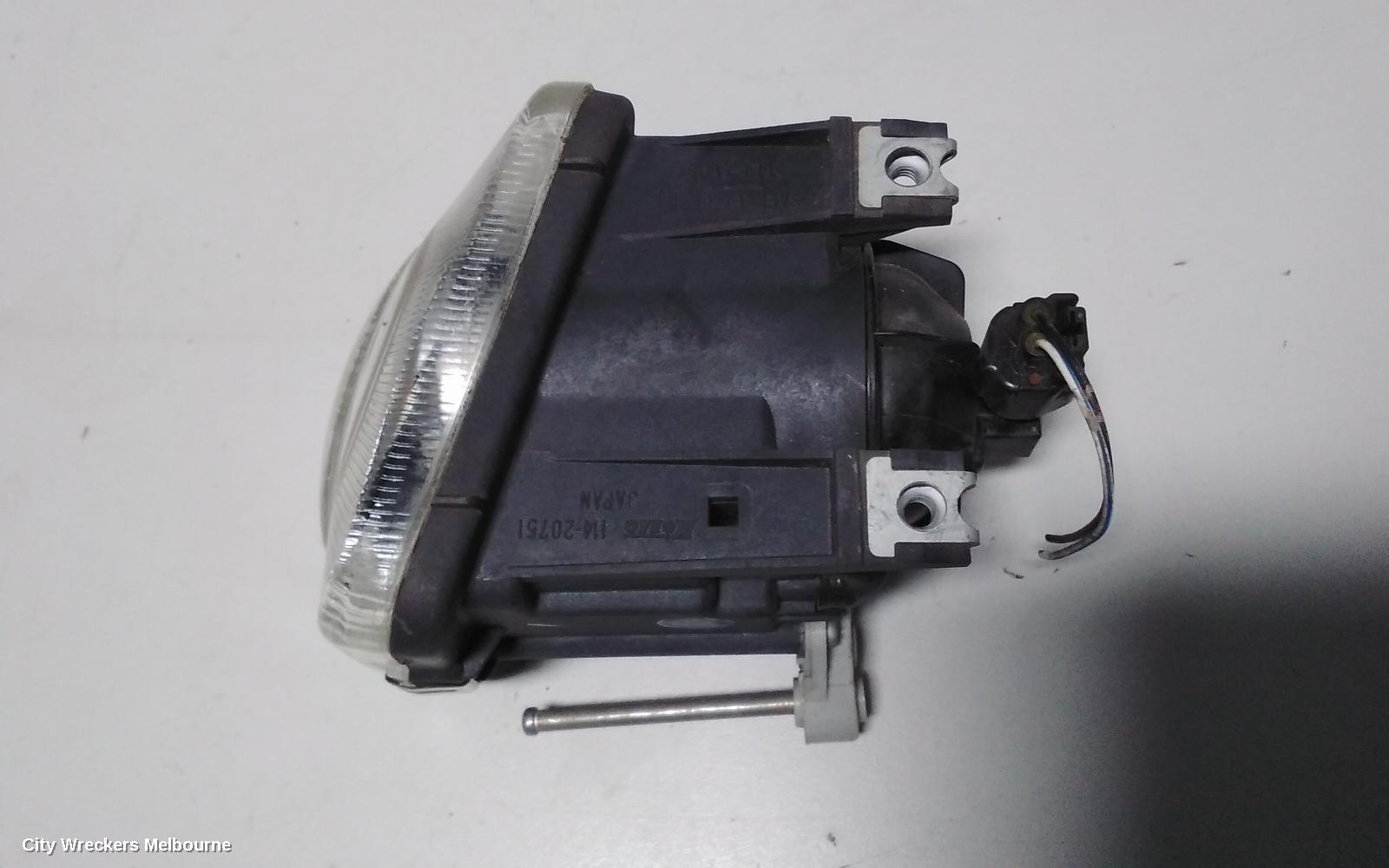 SUBARU LIBERTY LEFT INDICATOR/FOG/SIDE, 3RD GEN BUMPER SPOTLIGHT (KIOTO 114-20751) 08/2001 - 08/2003 - Image 3