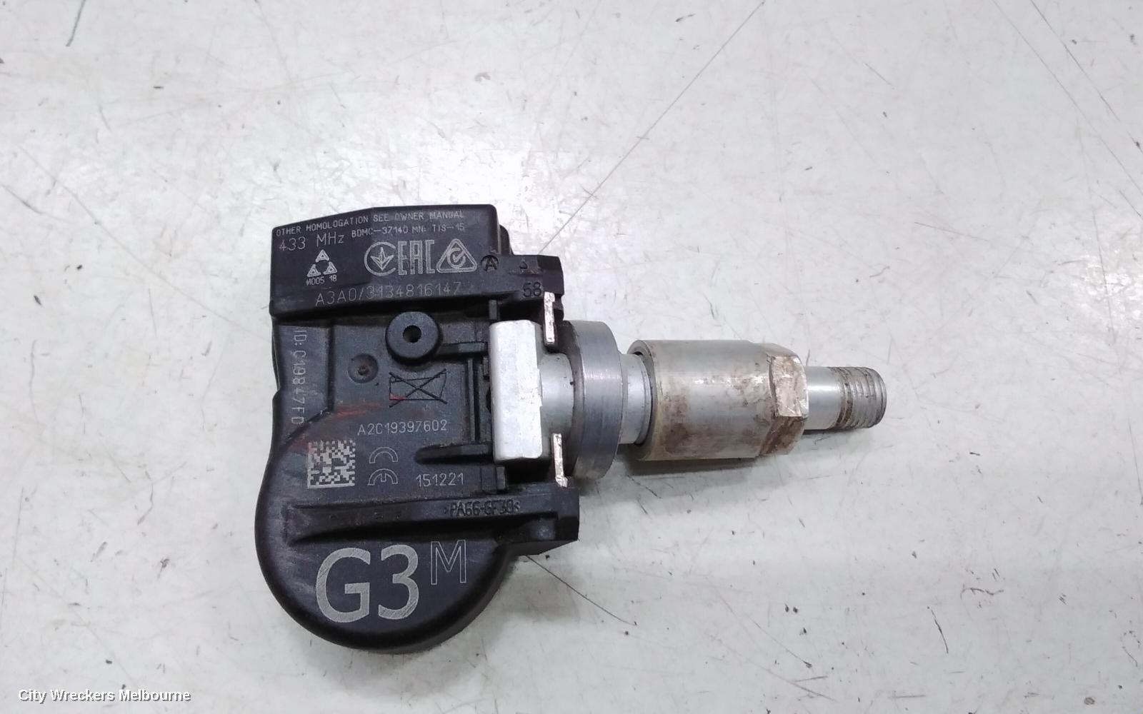 MAZDA CX5, KF, 02/2017 - 03/2026, A2C19397602 TIRE PRESSURE MONITORING SYSTEM (TPMS) SENSOR,: 138544 - Image 3