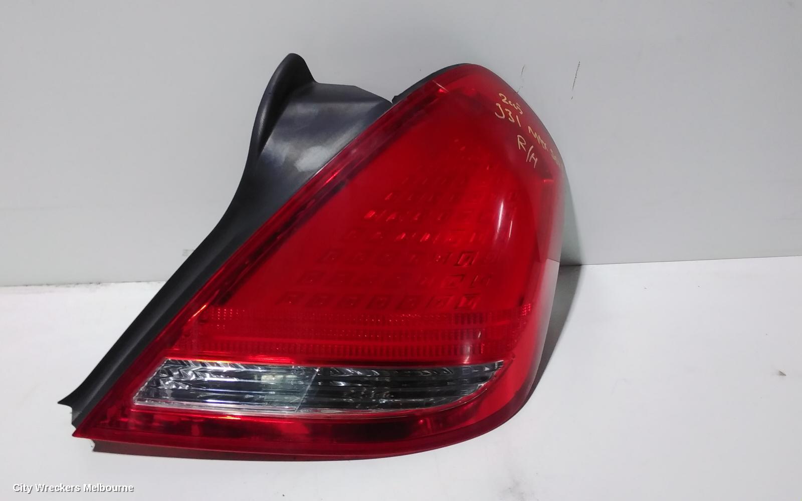 NISSAN MAXIMA RIGHT TAILLIGHT, J31, LENS# 4969, 02/2002 - 12/2005 - Image 2