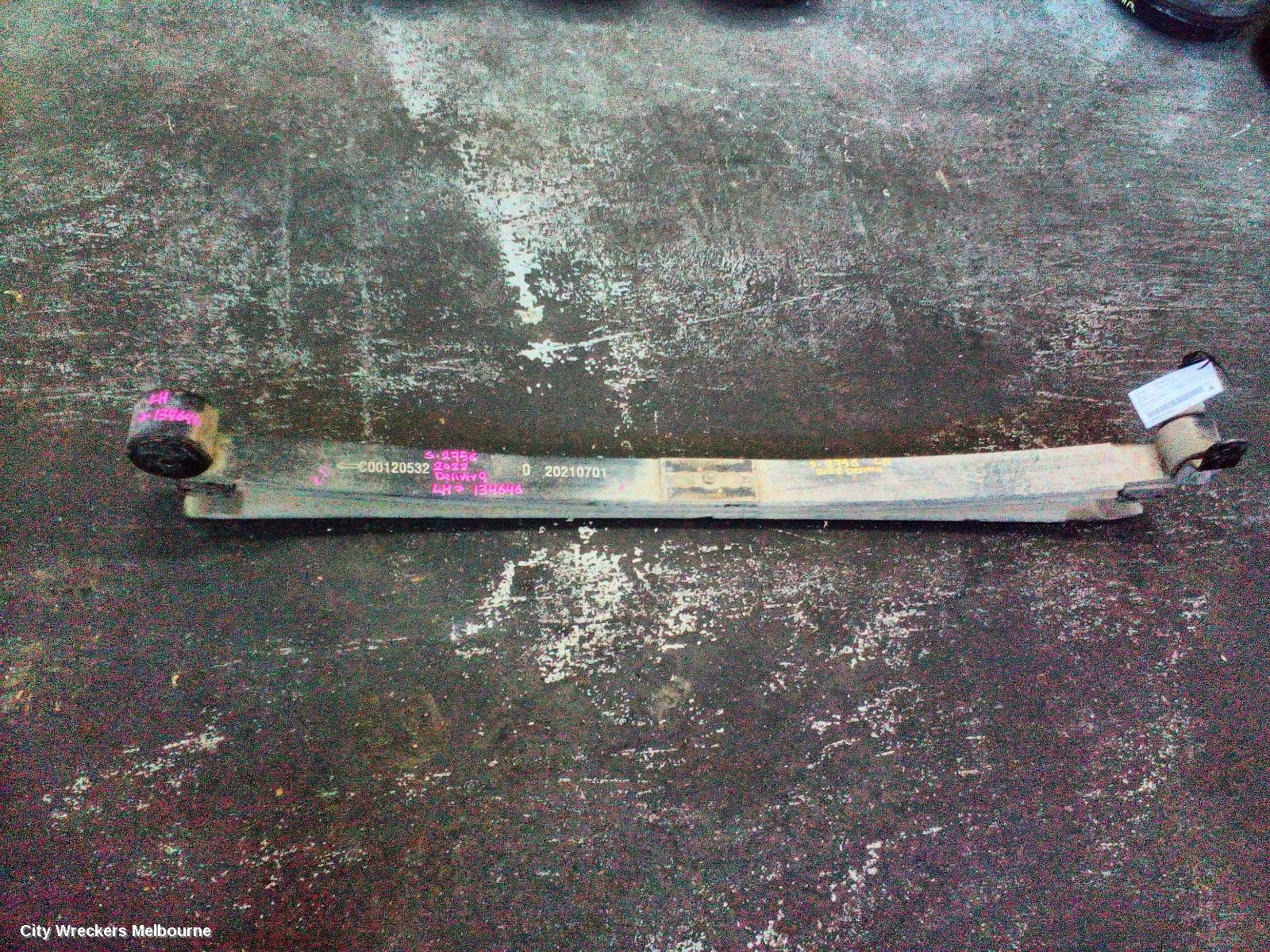 LDV DELIVER 9 REAR LEAF SPRING, RH SIDE, 07/2020 ONWARDS - Image 1