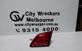 HOLDEN COMMODORE REAR GARNISH, BOOTLID LAMP (RH SIDE), VF, SEDAN, CLEAR TYPE, EVOKE/SV6/SS/INTERNATIONAL, 05/2013 - 12/2017 - Image 1