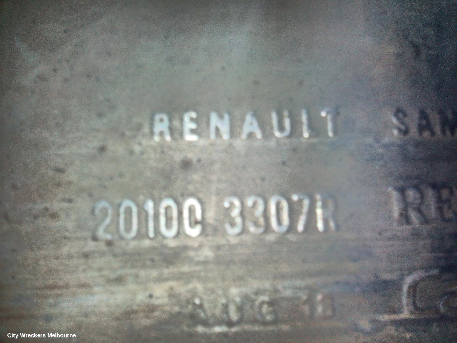 RENAULT KALEOS EXHAUST SYSTEM, XZG, 05/2016 ONWARDS - Image 3