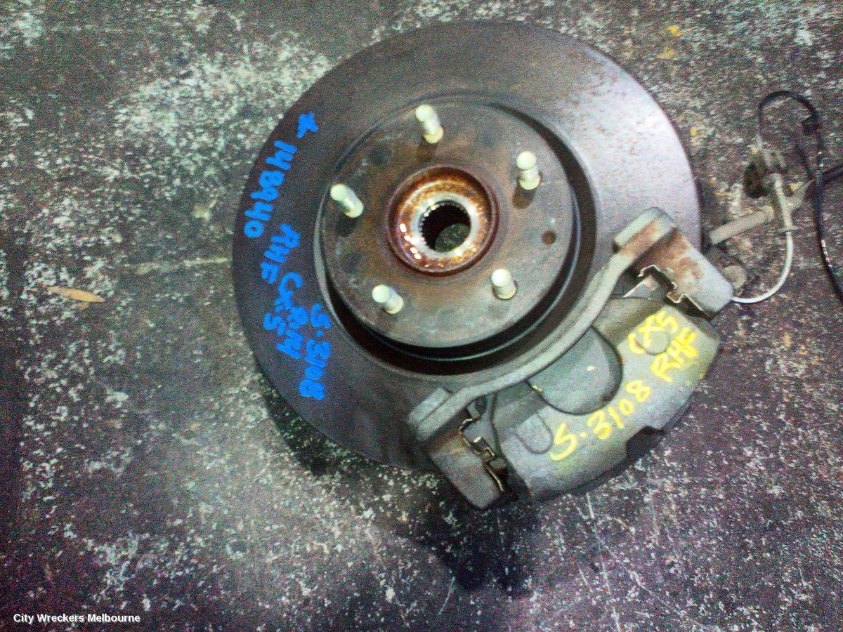 MAZDA CX5 RIGHT FRONT HUB ASSEMBLY, 2WD, KE, 02/2012 - 12/2016 - Image 2