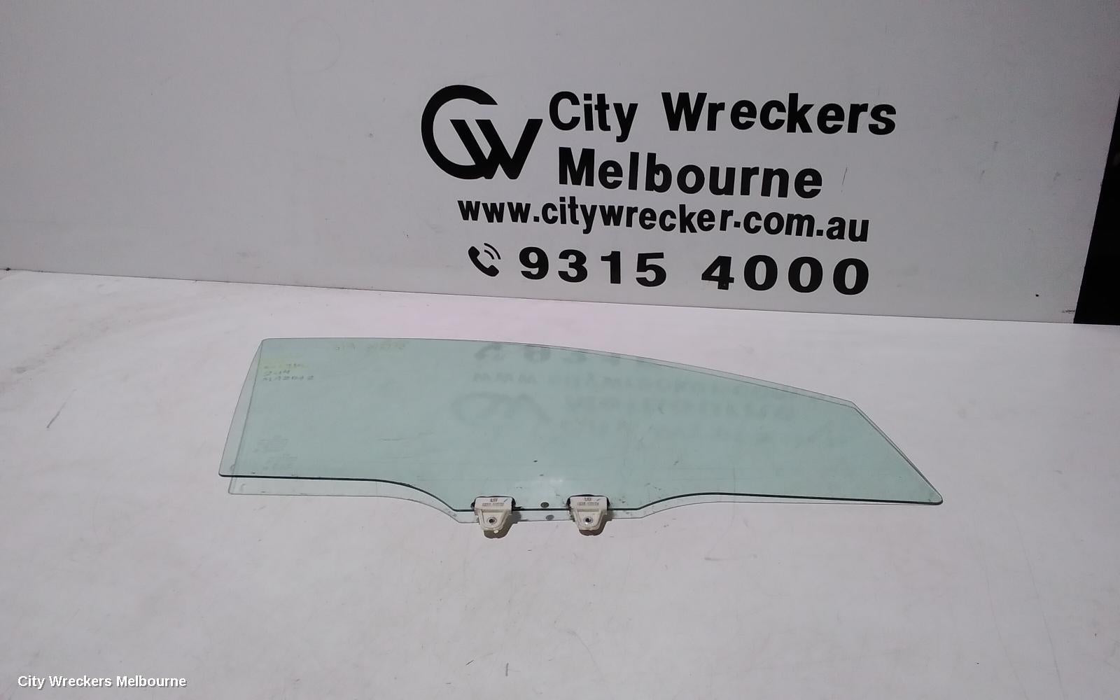 MAZDA 2 RIGHT FRONT DOOR WINDOW, DJ/DL, 09/2014 ONWARDS - Image 1