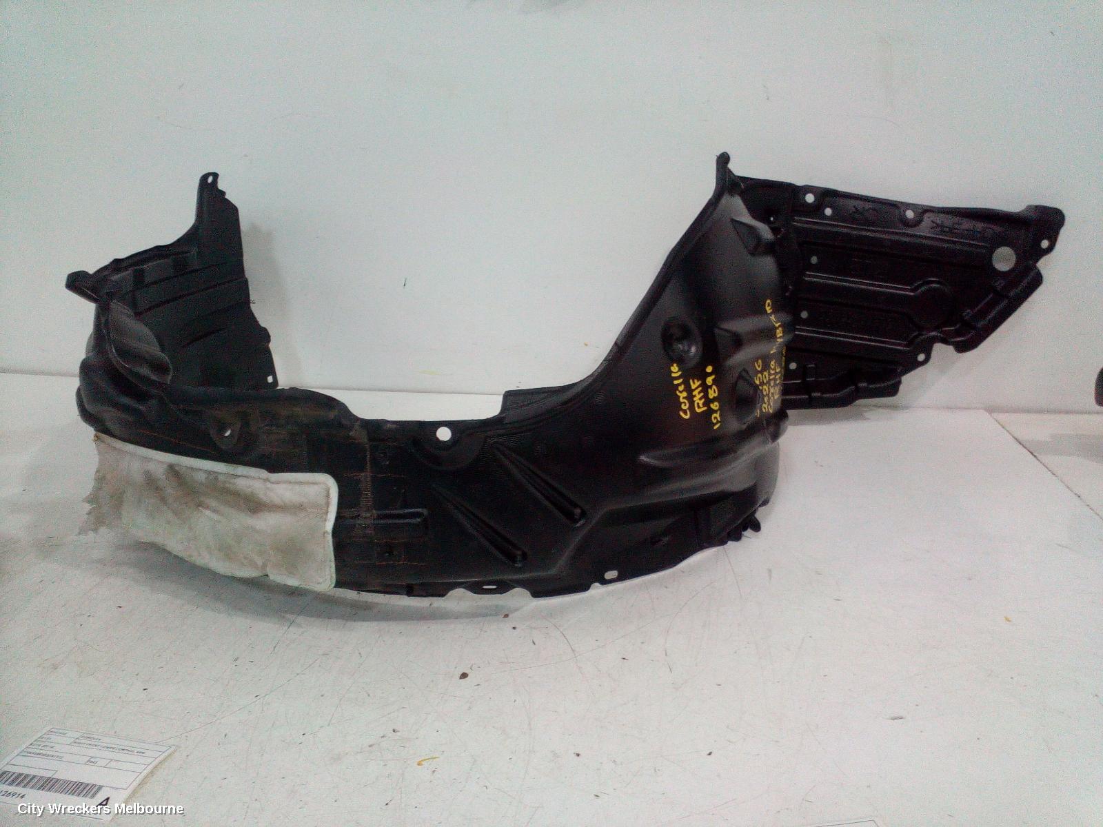 TOYOTA COROLLA RIGHT GUARD LINER, E210, HATCH/SEDAN, 07/2018 ONWARDS - Image 1