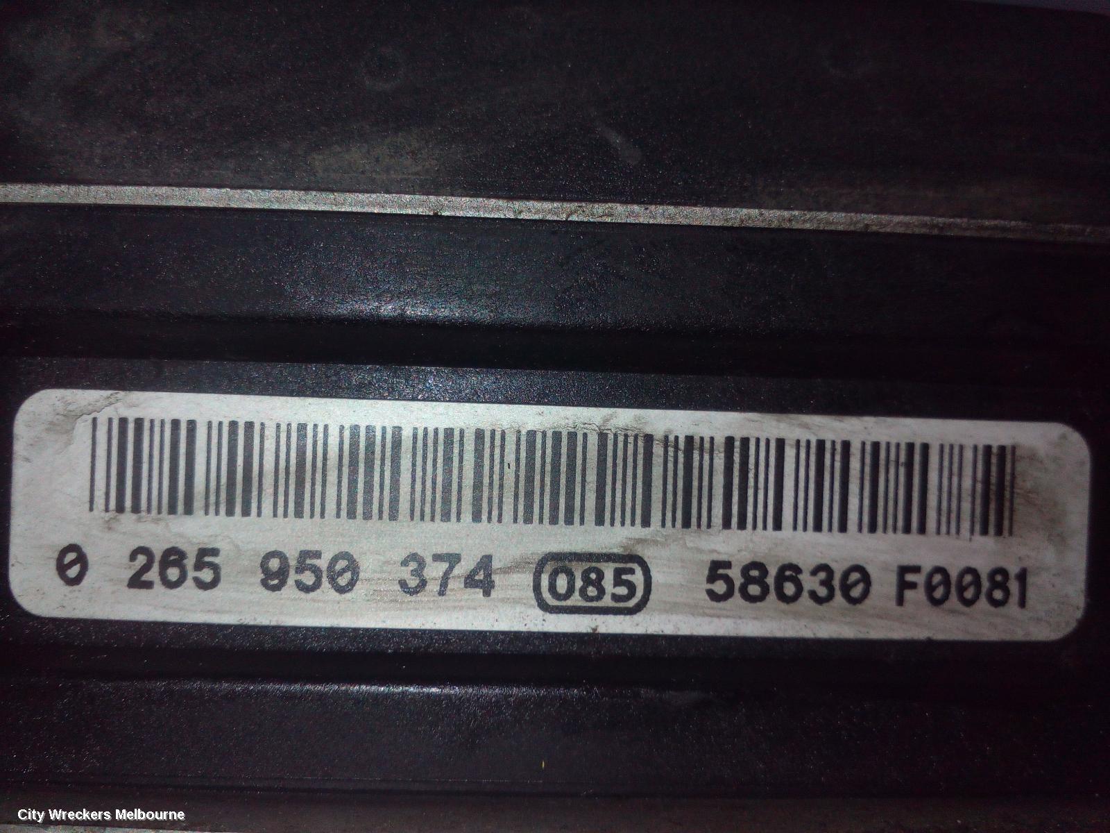 PEUGEOT 307 ABS PUMP/MODULATOR, T6, 10/2005 - 12/2009 - Image 3
