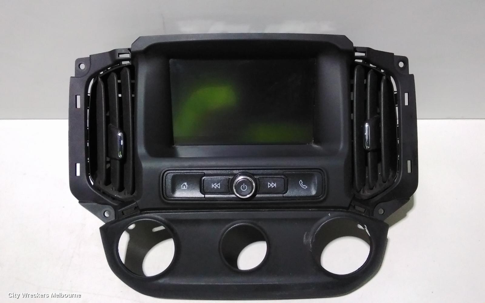 HOLDEN COLORADO RADIO/CD/DVD/SAT/TV, 7 INCH TOUCHSCREEN, NON SAT NAV (SINGLE KNOB ON FACE), RG/RG7, 07/2016 - 12/2020 - Image 2