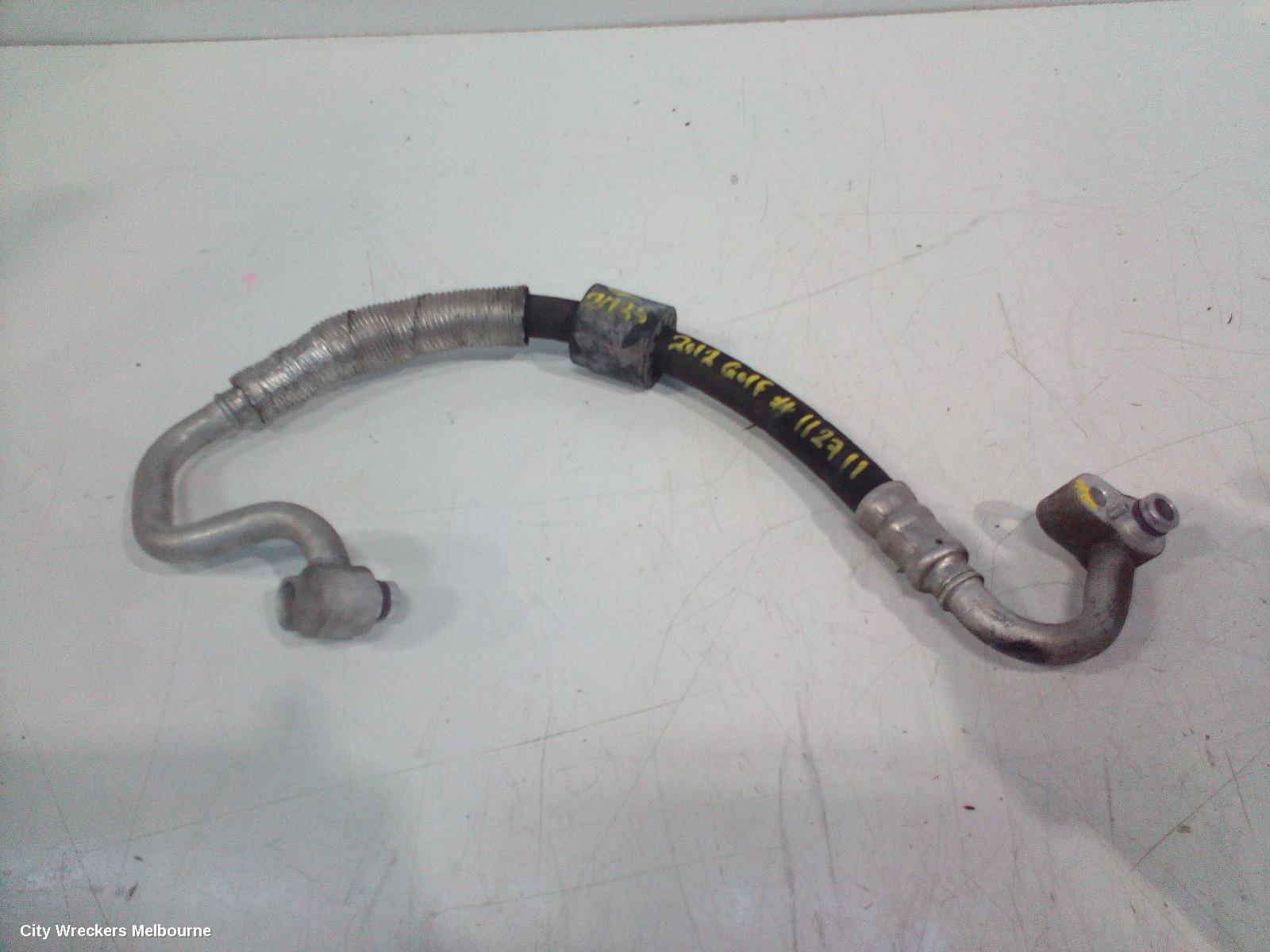 VOLKSWAGEN GOLF A/C HOSES, PETROL, COMPRESSOR TO EVAPORATOR, GEN 6, 10/2008 - 01/2016 - Image 3