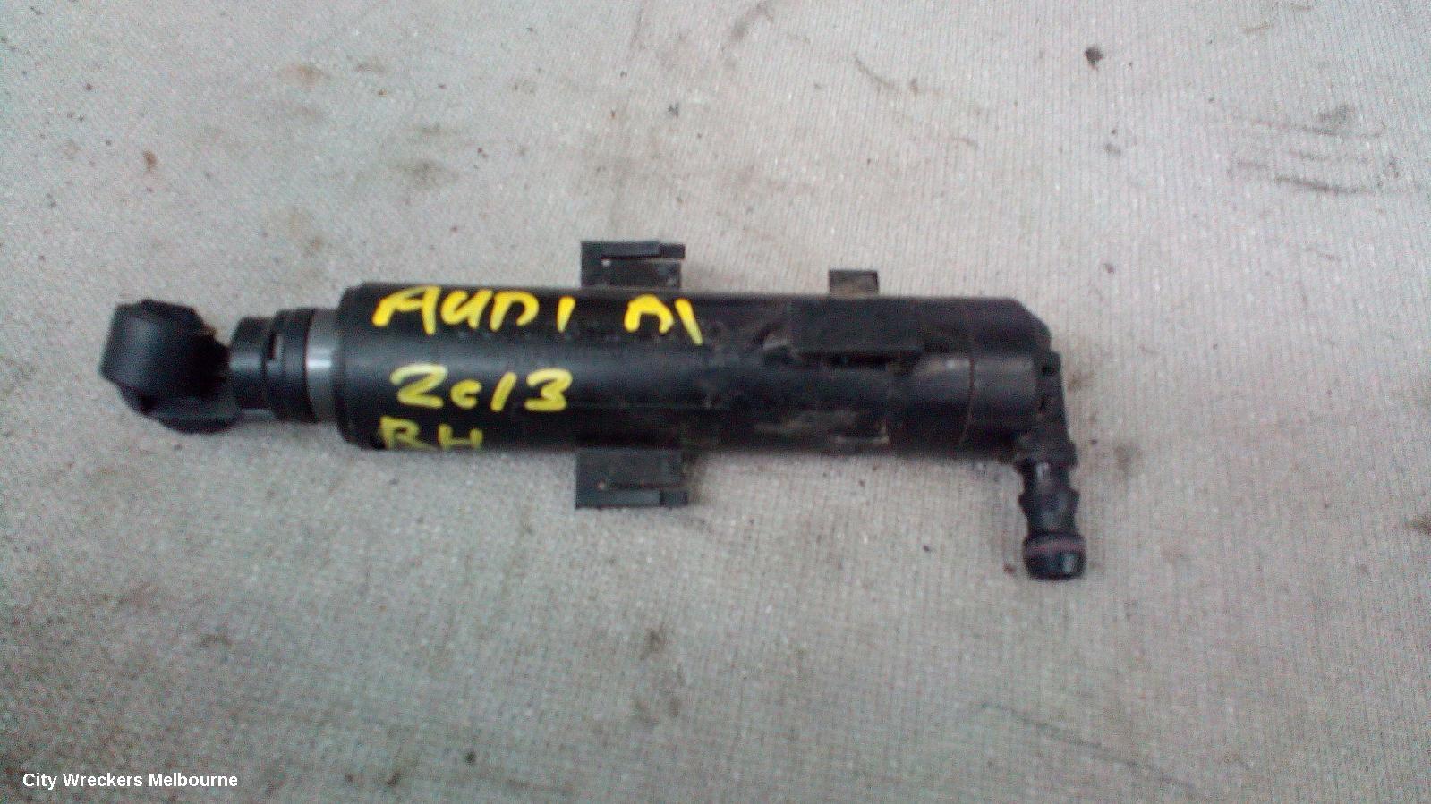 AUDI A1 WASHER JET, MK 1, 8X, 12/2010 - 12/2018 - Image 1