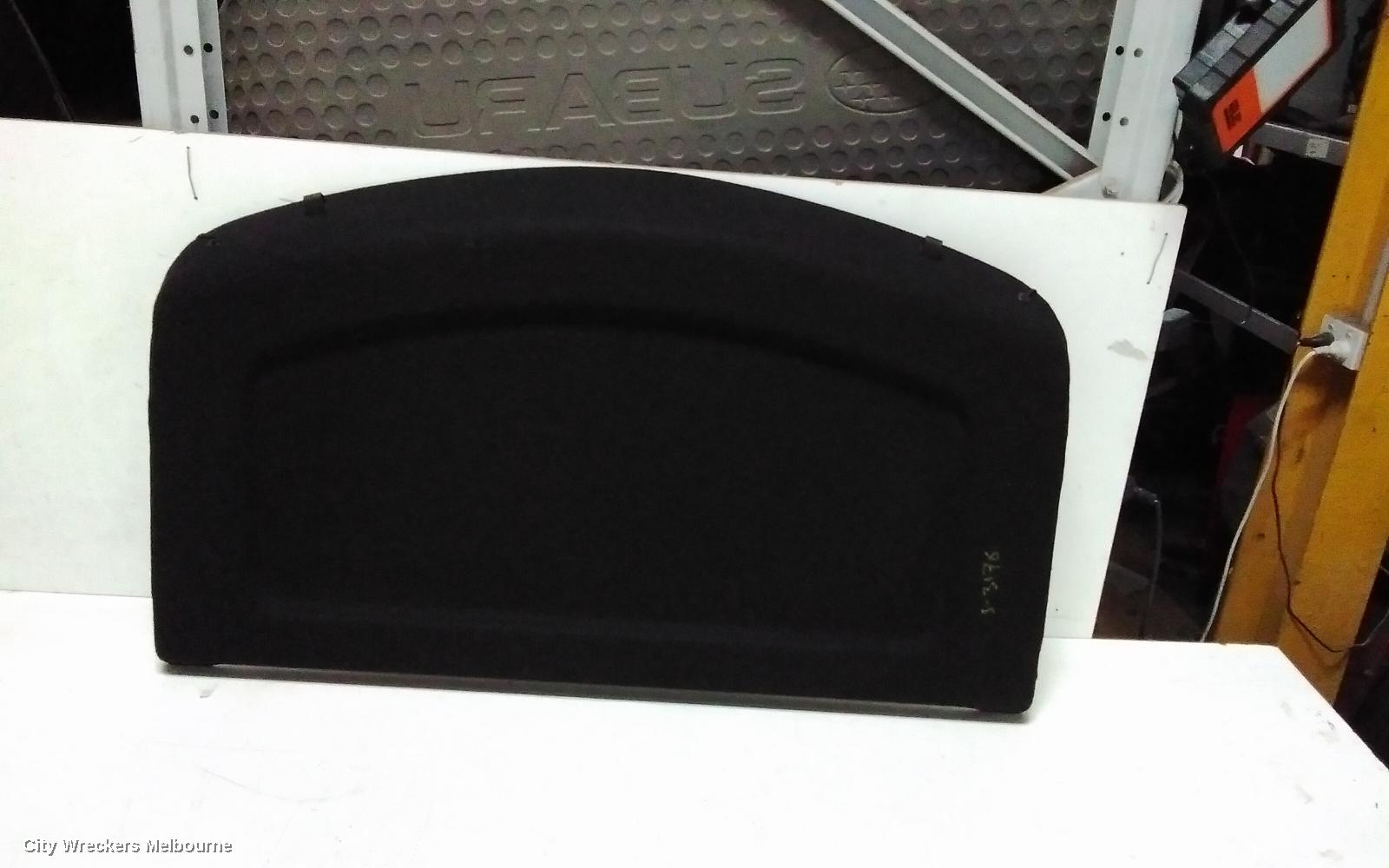 MAZDA 3 PARCEL SHELF CARGO BLIND, BL, HATCH, 04/2009 - 10/2013 - Image 2