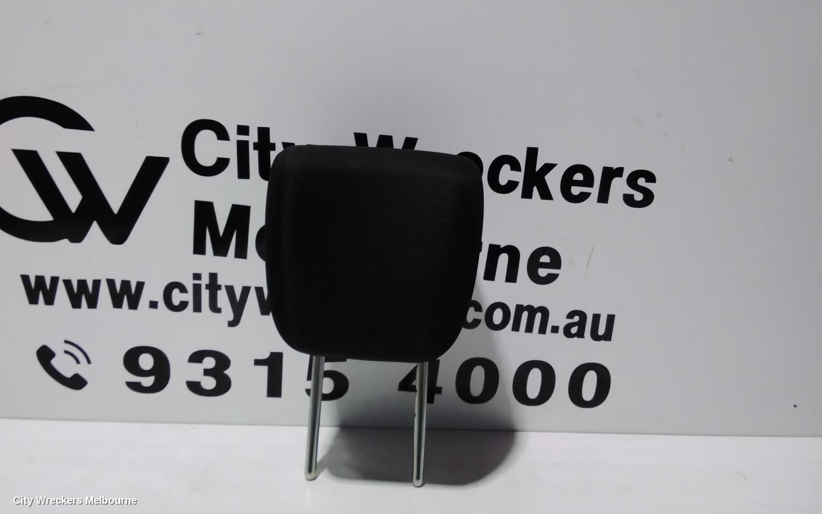 SUZUKI SWIFT HEADREST, LH REAR, FZ, CLOTH, GREY, SPORTS TYPE, 08/2010 - 03/2017 - Image 1