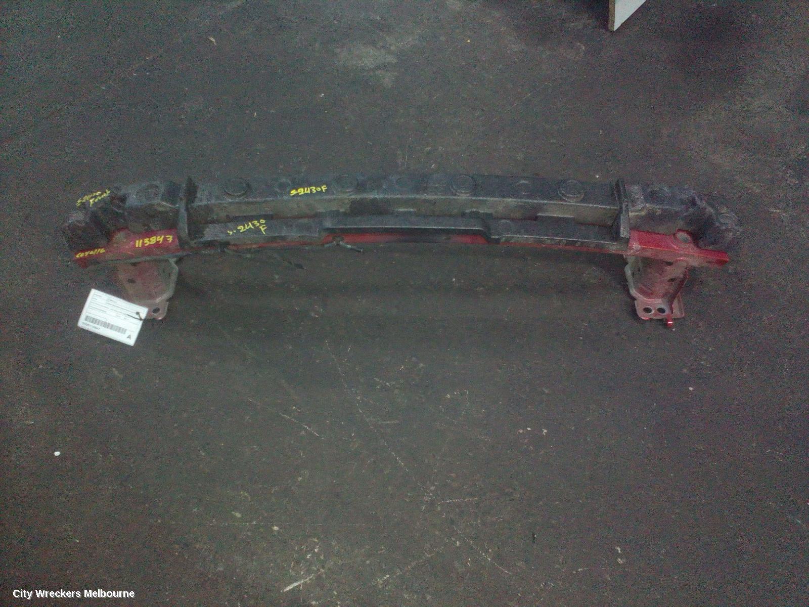 TOYOTA COROLLA F/BAR REINFORC/BRACK, MAIN REINFORCEMENT, ZRE182R/ZWE186R, HATCH, 03/2015 - 06/2018 - Image 1