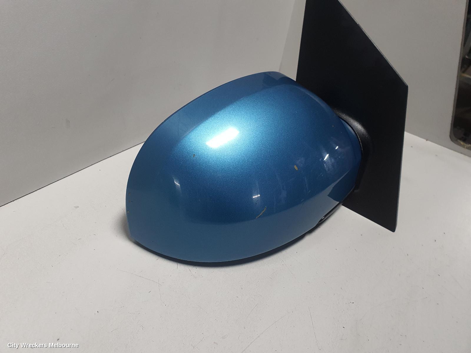 HYUNDAI GETZ RIGHT DOOR MIRROR, TB, 3DR/5DR HATCH, POWER, COLOUR CODED, 09/2002 - 09/2011 - Image 2