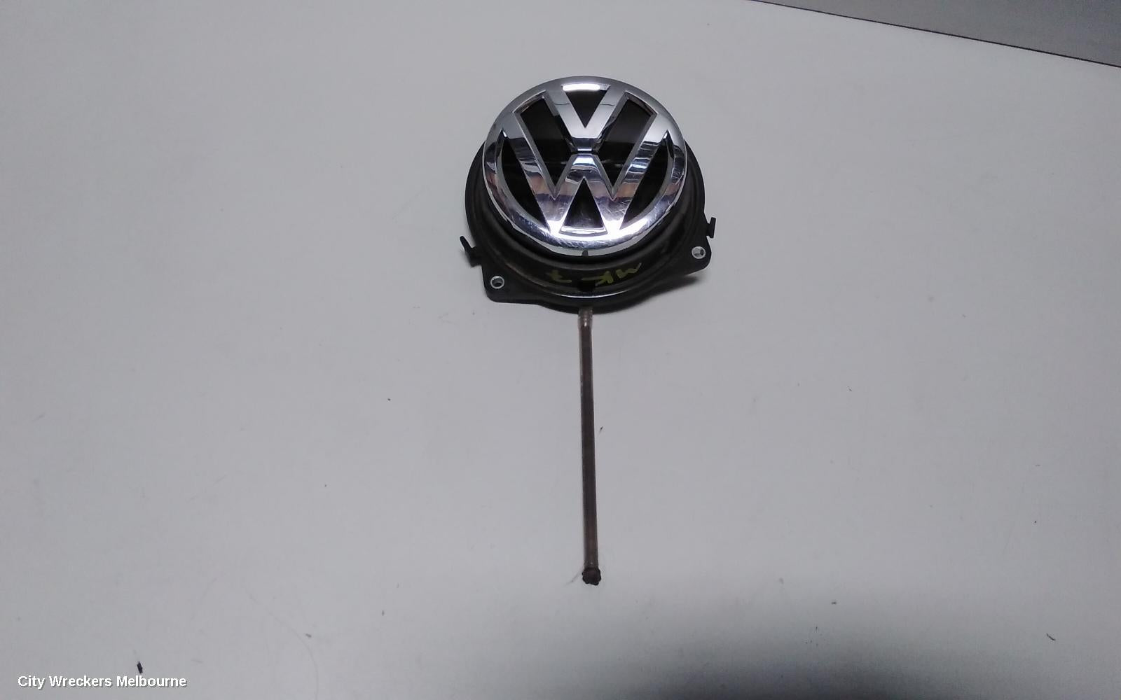 VOLKSWAGEN GOLF TAILGATE HANDLE, GEN 7, 11/2012 - 08/2020 - Image 1