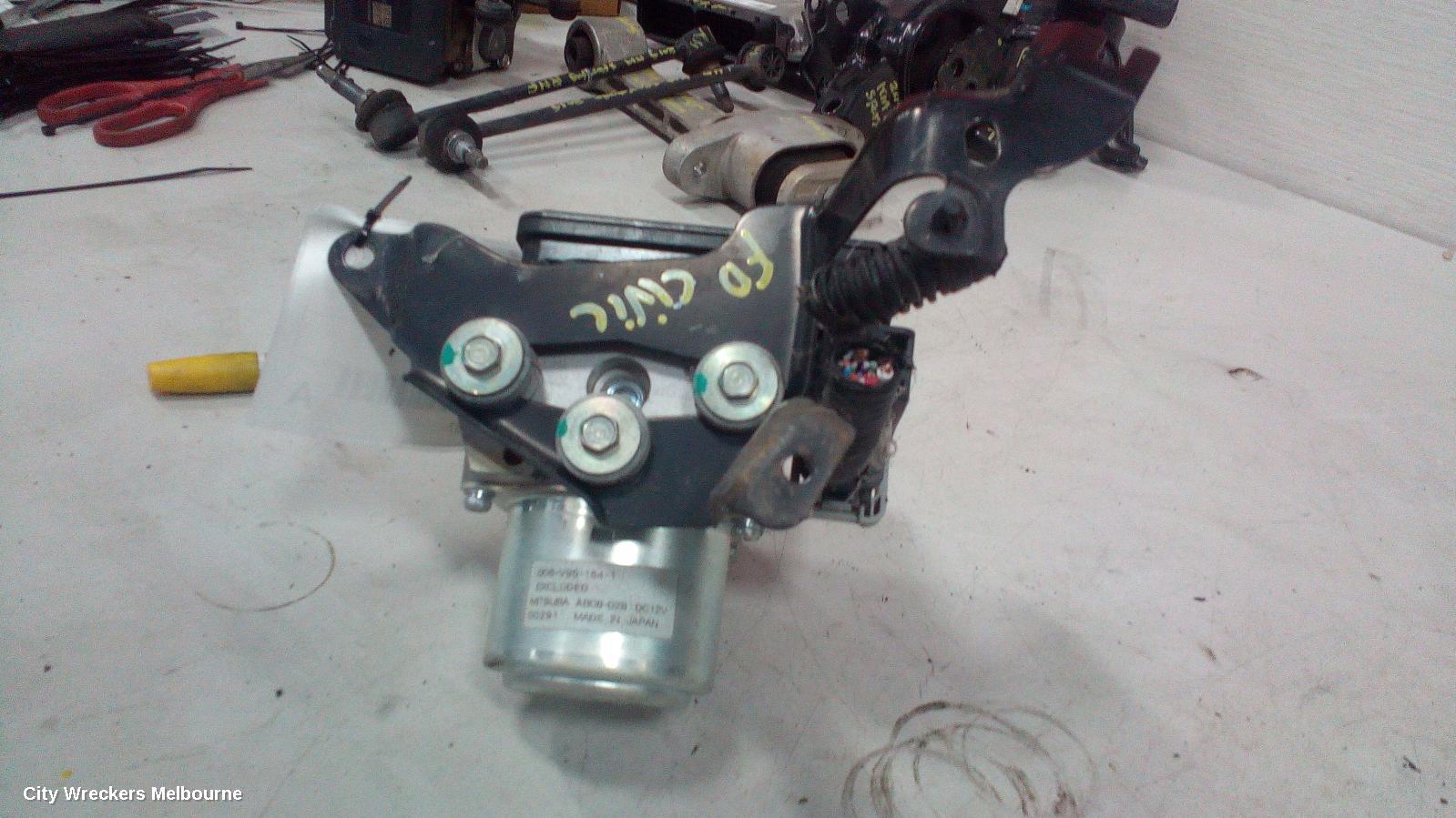 HONDA CIVIC ABS PUMP/MODULATOR, 8TH GEN, PETROL, P/N, 57110SNG955, NISSIN TYPE, 02/2006 - 12/2011 - Image 2
