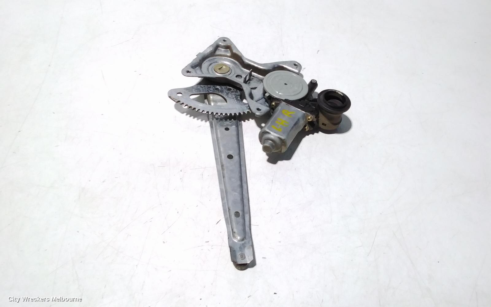 TOYOTA CAMRY LEFT REAR WND REG/MOTOR, SK36, POWER, 08/2002 - 05/2006 - Image 3