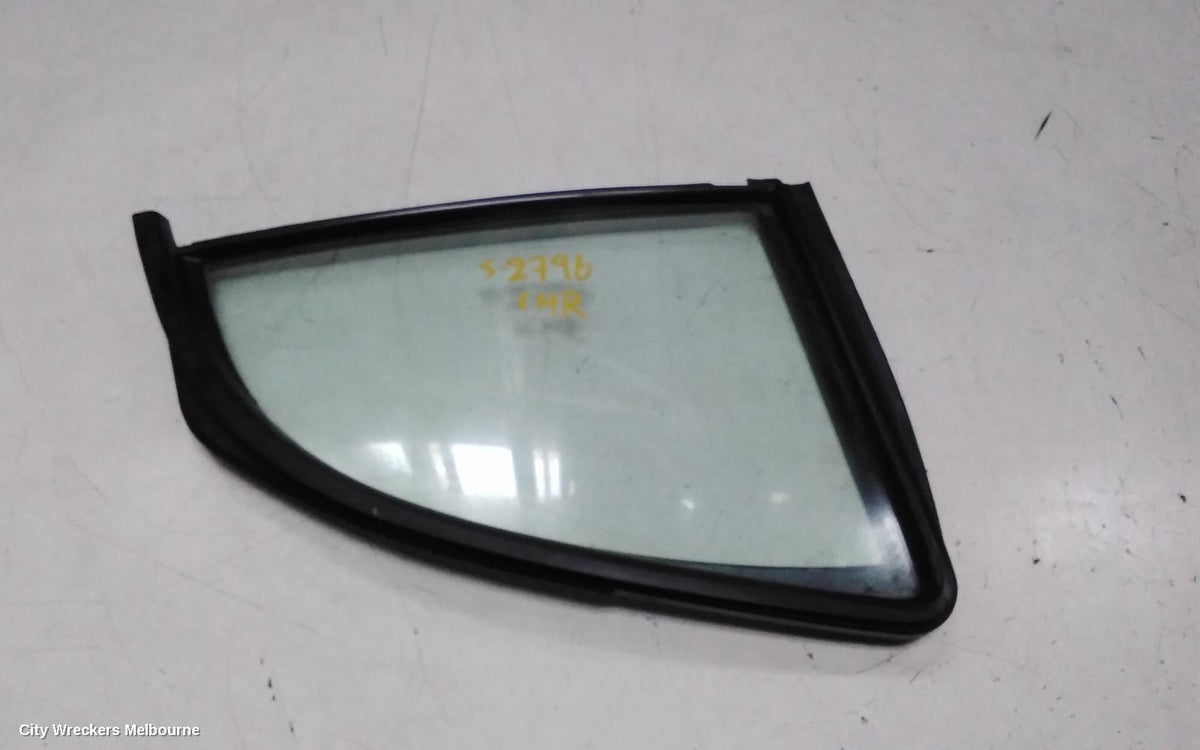 SUZUKI SWIFT LEFT REAR 1/4 DOOR GLASS, FZ, 08/2010 - 03/2017 - Image 1