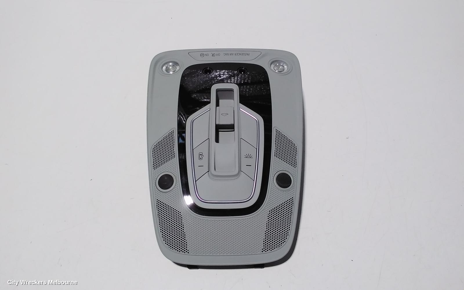 AUDI A4 COURTESY LIGHT, FRONT (CENTRE), NON SUNROOF CONTROLS TYPE, GREY, B9 8W, 10/2015 ONWARDS - Image 1