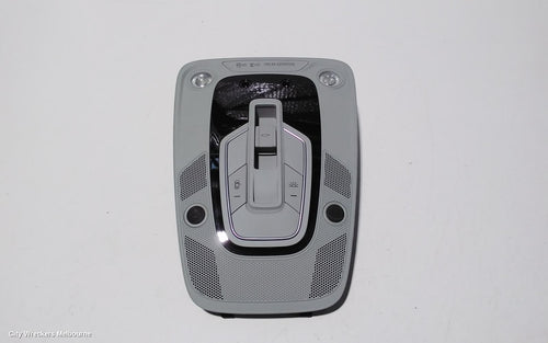 AUDI A4 COURTESY LIGHT, FRONT (CENTRE), NON SUNROOF CONTROLS TYPE, GREY, B9 8W, 10/2015 ONWARDS - Image 1