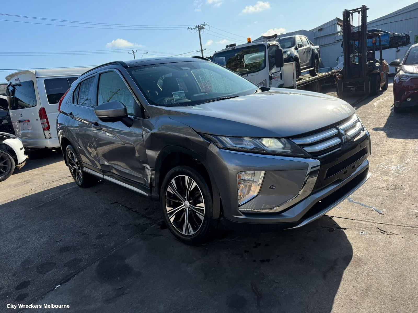 MITSUBISHI ECLIPSE CROSS WHEEL ARCH FLARE, GEN 1, LH FRONT, NON INSERT, 11/2017 ONWARDS - Image 2