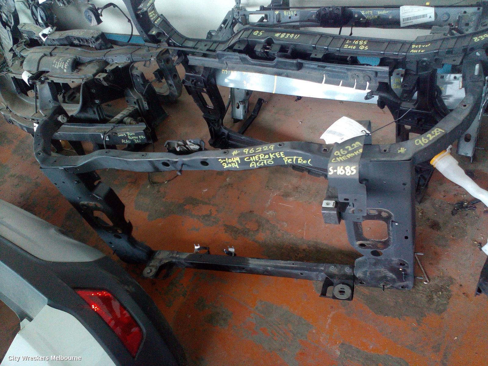 JEEP CHEROKEE RADIATOR SUPPORT, KL, 02/2014 - 03/2018 - Image 3