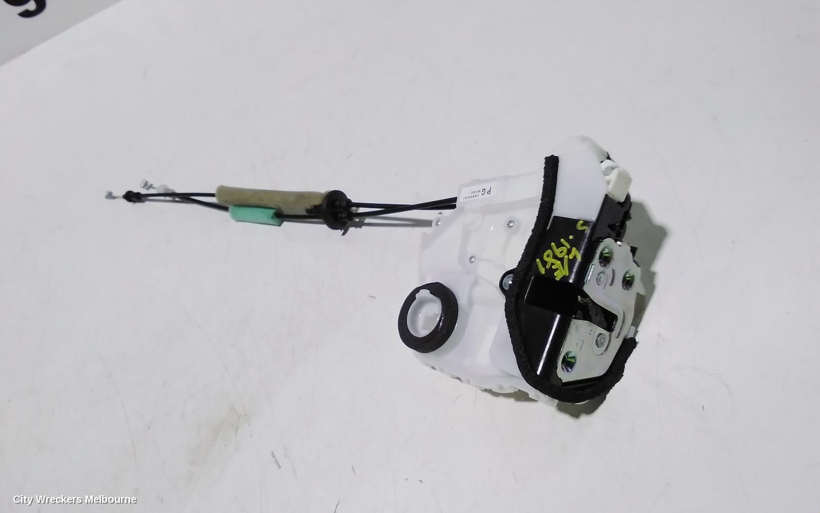 MAZDA 3 DOOR/BOOT/GATE LOCK, LEFT FRONT DOOR LOCK, BP, SEDAN/HATCH, 03/2019 ONWARDS - Image 3