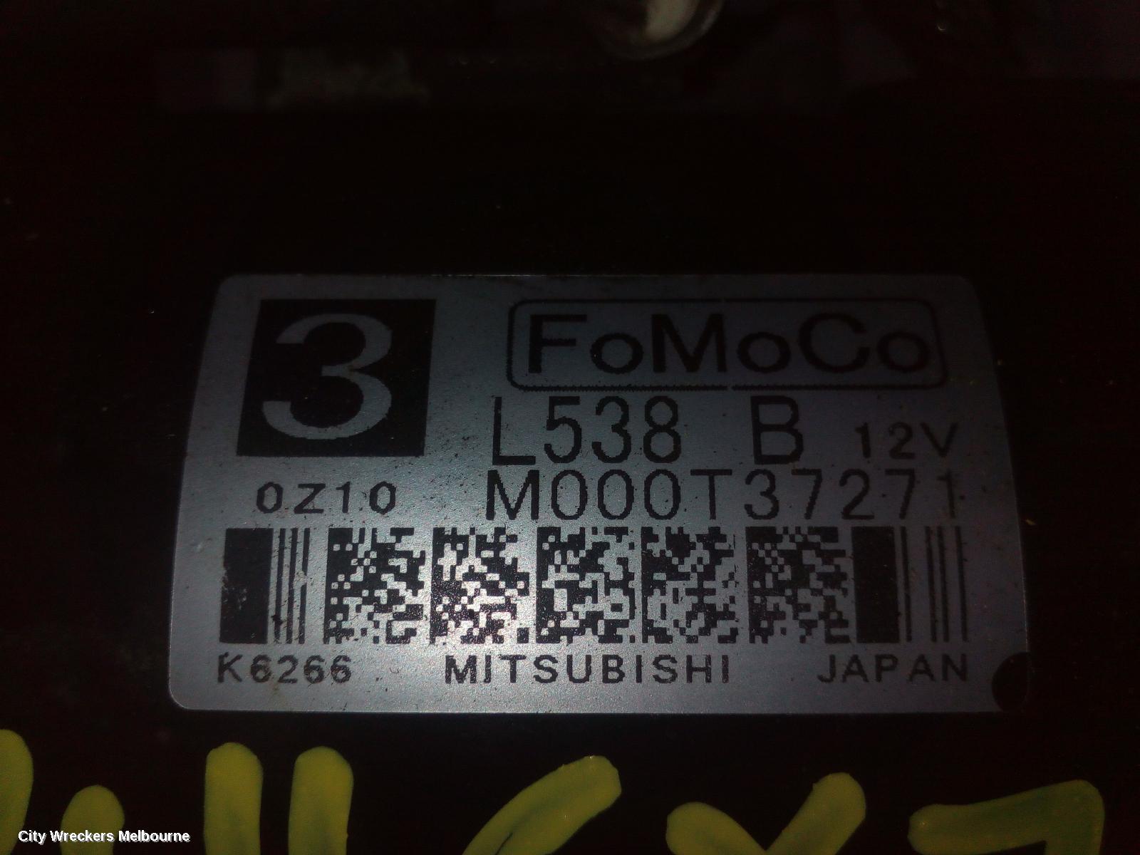MAZDA CX7 STARTER, PETROL, 2.3, P/N L538/L53818400B, ER, 11/2006 - 02/2012 - Image 2